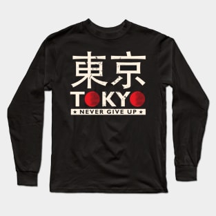 Tokyo Long Sleeve T-Shirt